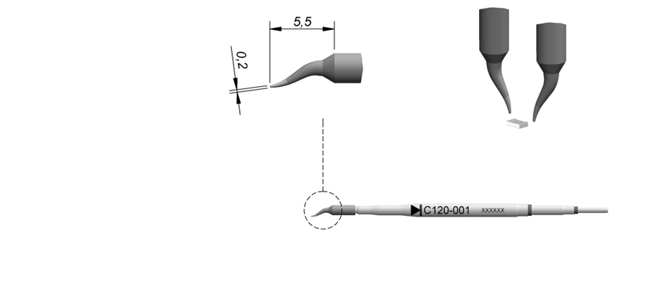 C120001 - Dual in Line